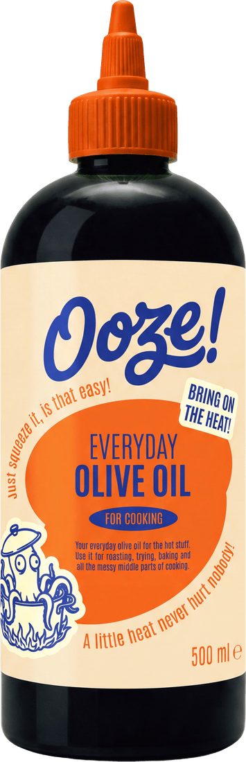 Ooze! Everyday Olive Oil, squeeze fľaša 500 ml
