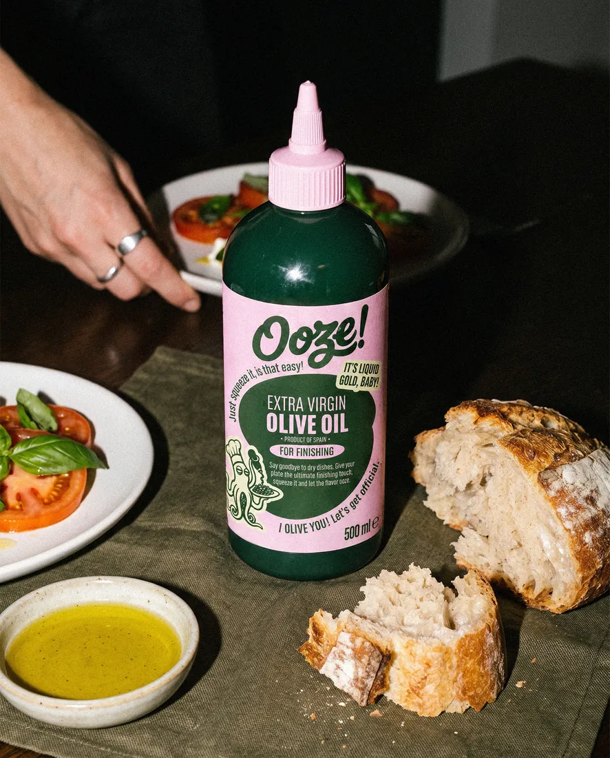 Ooze! Finishing 500 ml